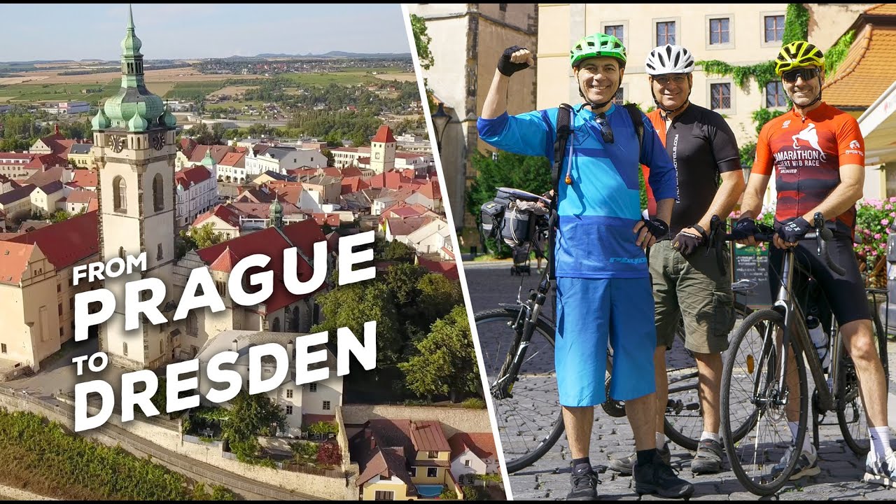 Prague to Dresden on Bicycles along the beautiful Elbe River