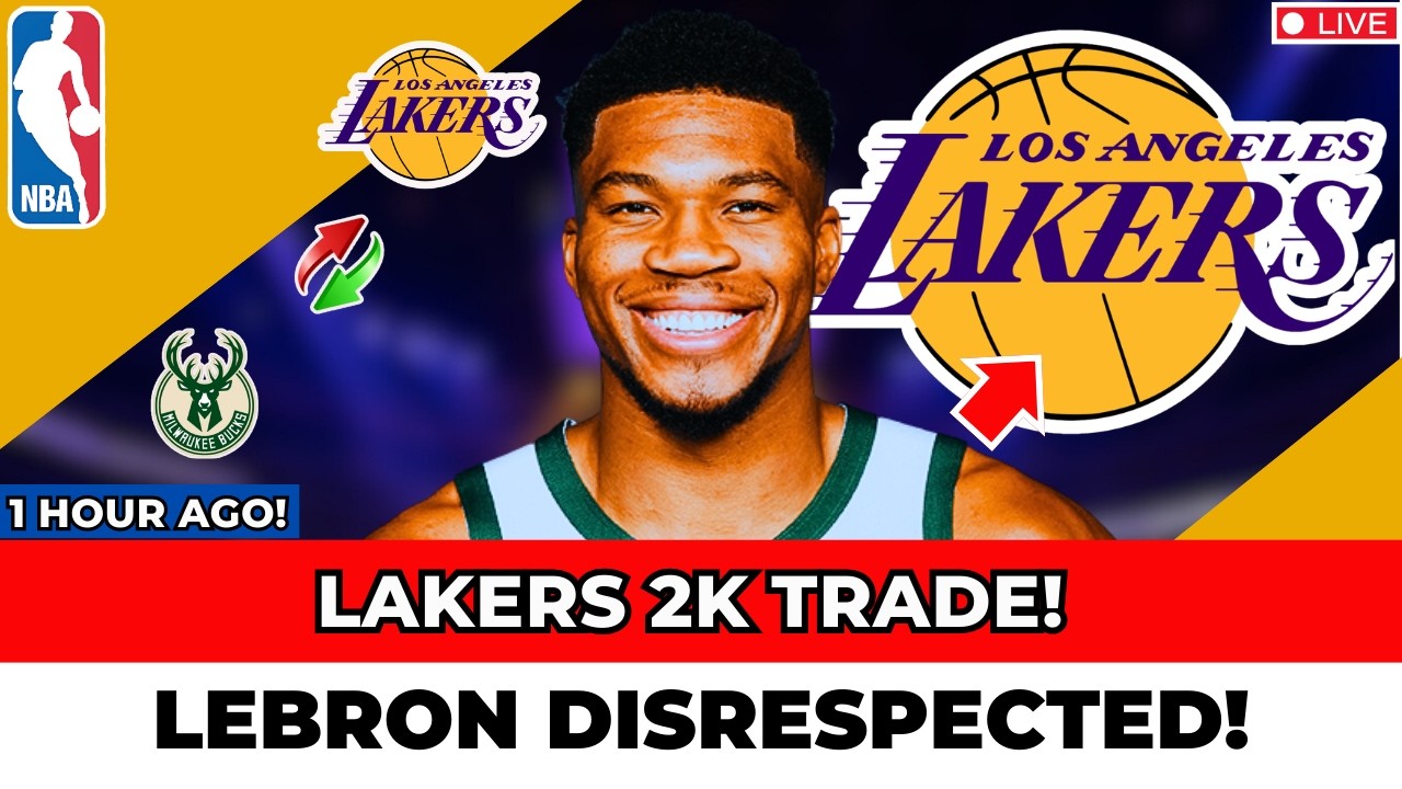 THE LOS ANGELES DELIRIUM THE BIZARRE LEBRON JAMES FOR GIANNIS TRADE THIS WEEK!