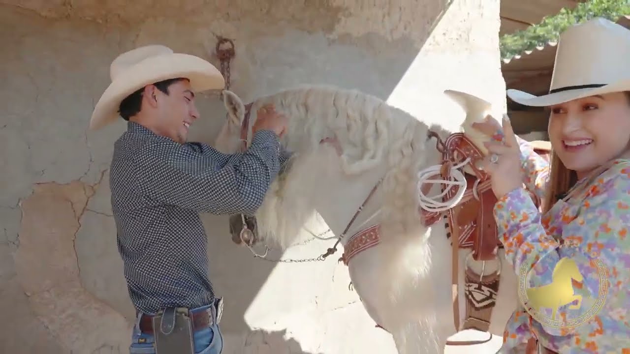 Don Rubén Contreras en Sociedad Ecuestre en tu Tierra - con Estefanía Zúñiga