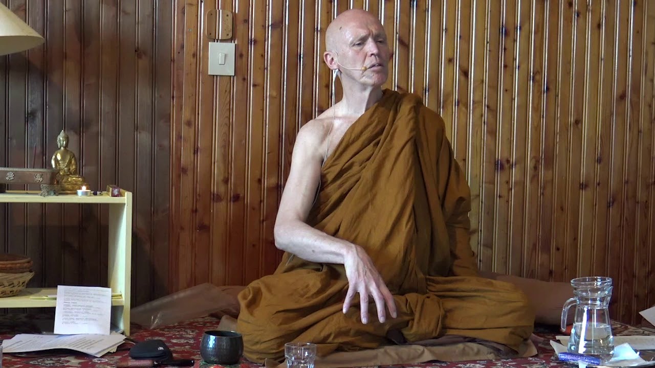 Ajahn Sucitto - Consapevolezza del corpo. Mindfulness of the body