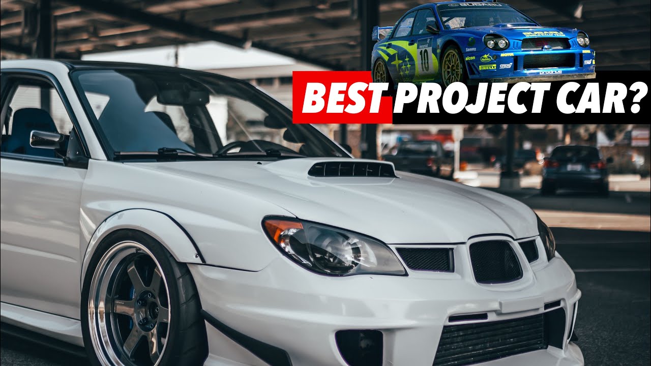 Why the Subaru WRX makes the *BEST* Project Car!