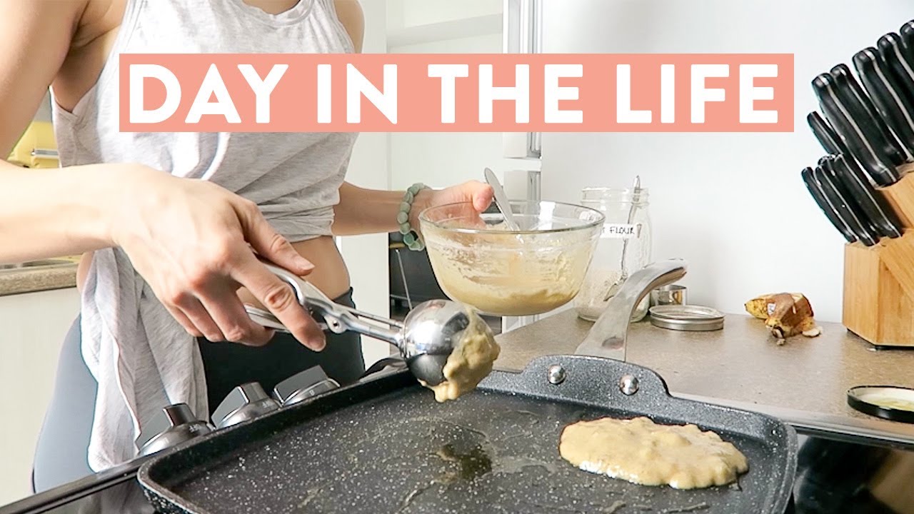 DAY IN THE LIFE + WHAT I EAT IN A DAY