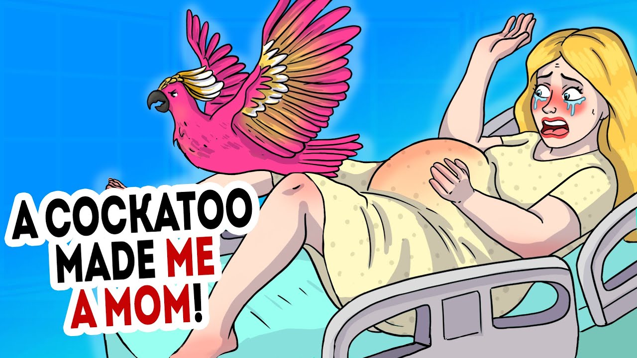 An exotic bird made me a mother...