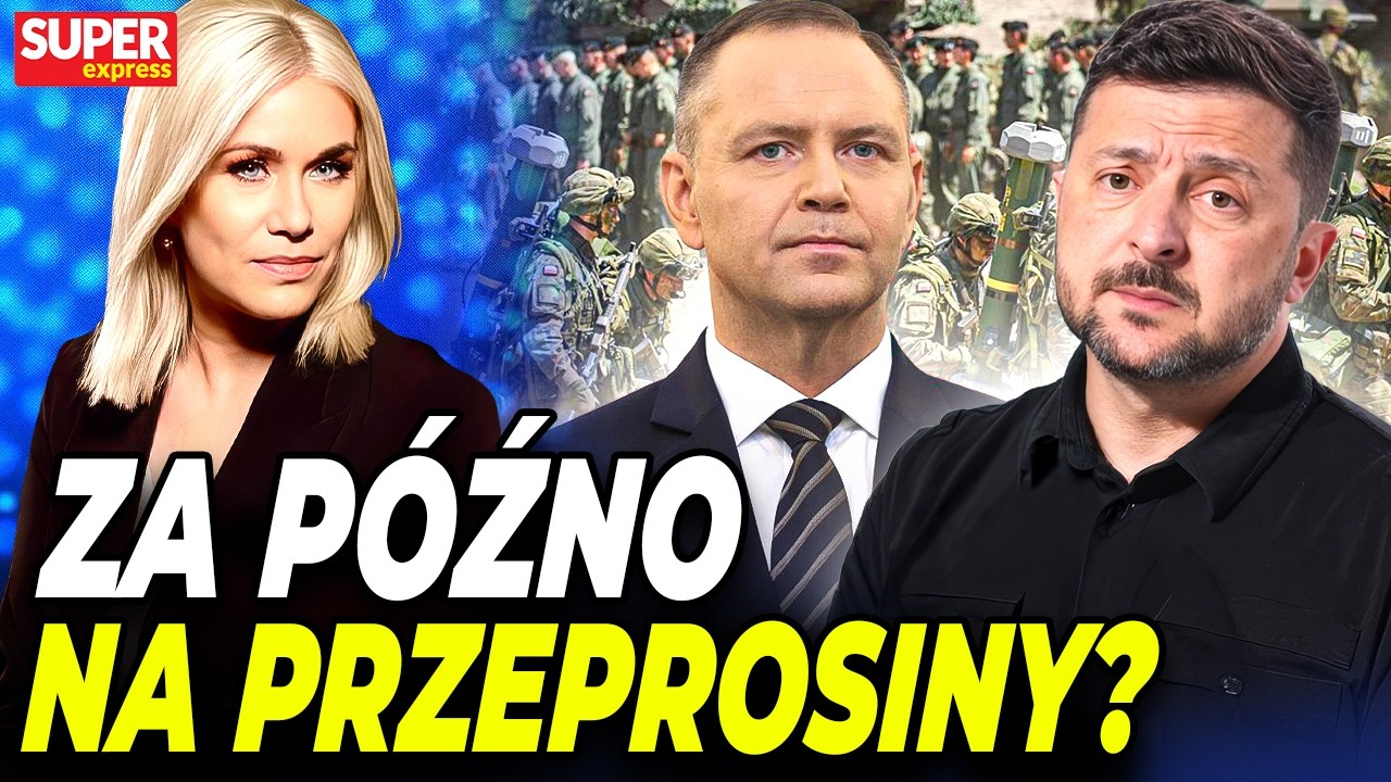 Biedrzycka EXPRESSEM: Ukraina ODPOWIADA Polsce w sprawie UPA!