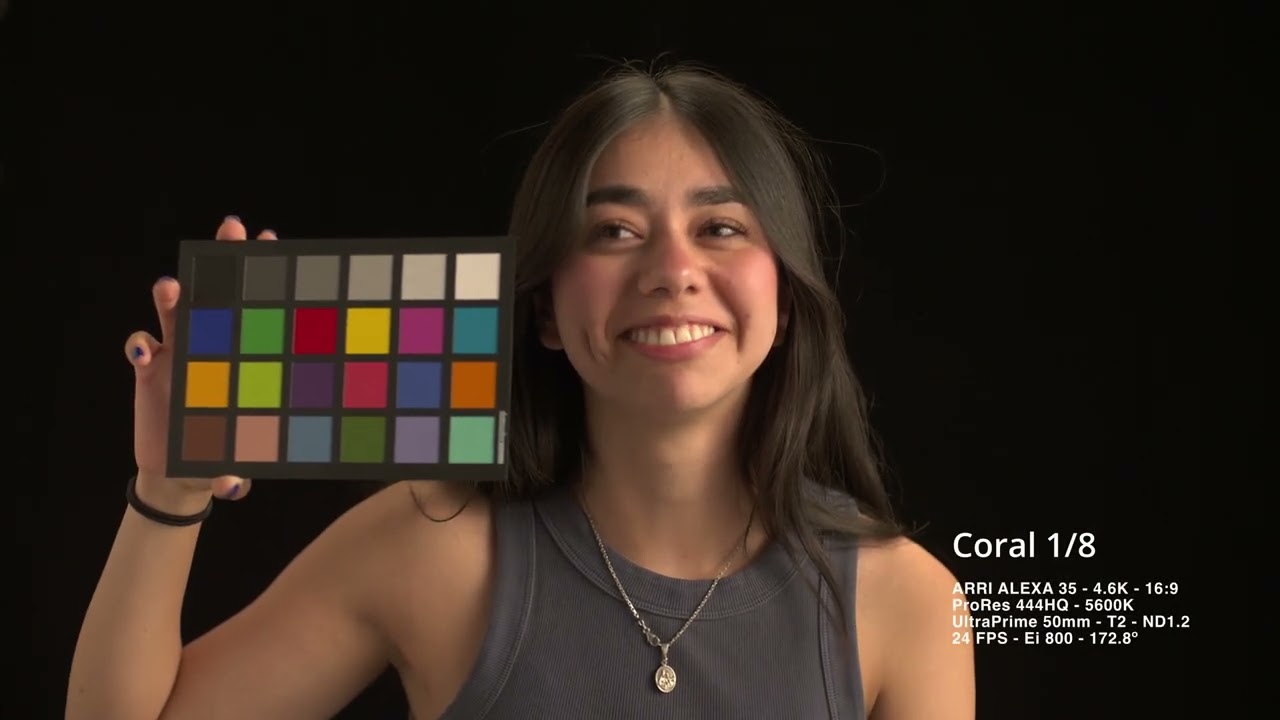 Arri Alexa 35 _ Tiffen Filter Test _ Low Contrast _ Coral