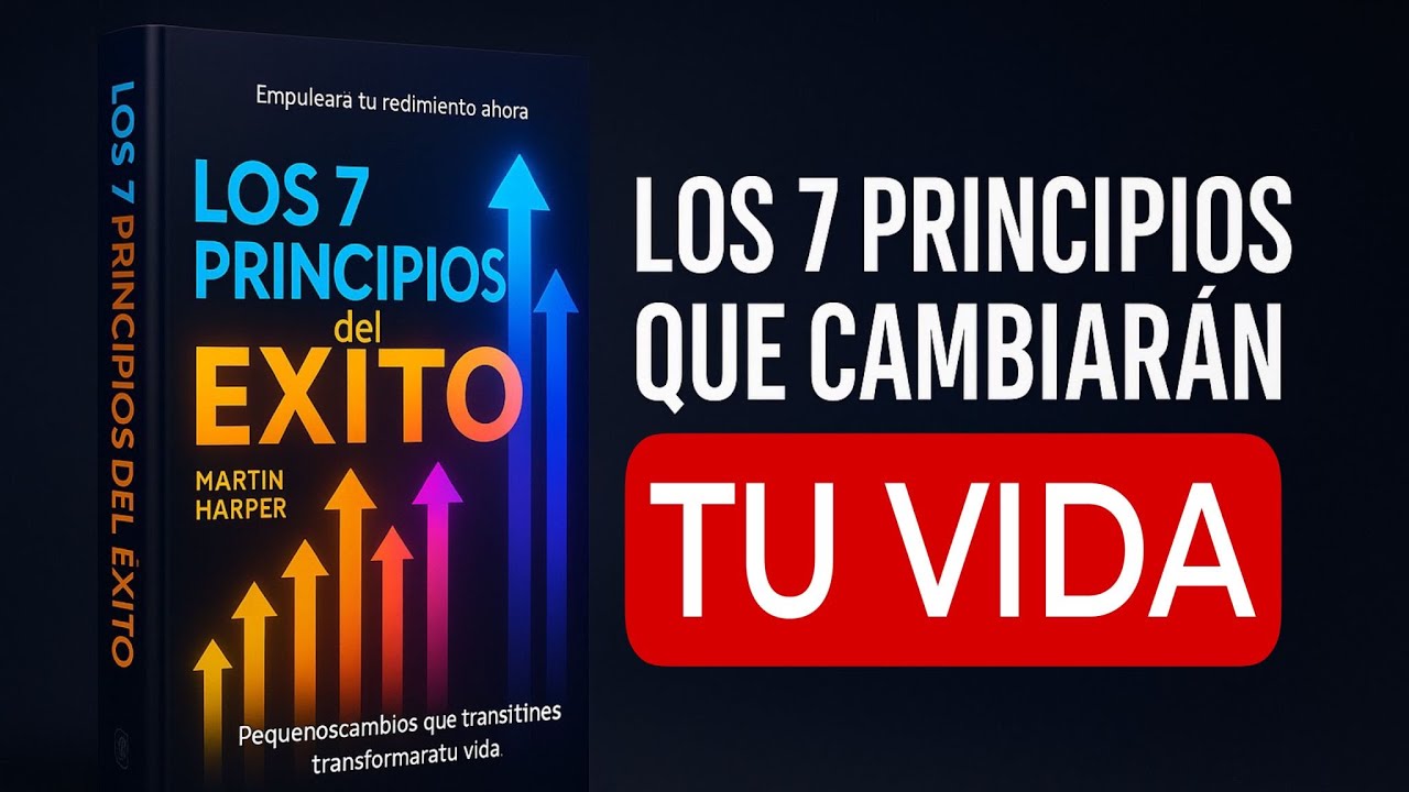 &iquest;Quieres &Eacute;xito?  Escucha Los 7 Pilares del &Eacute;xito Personal Ahora