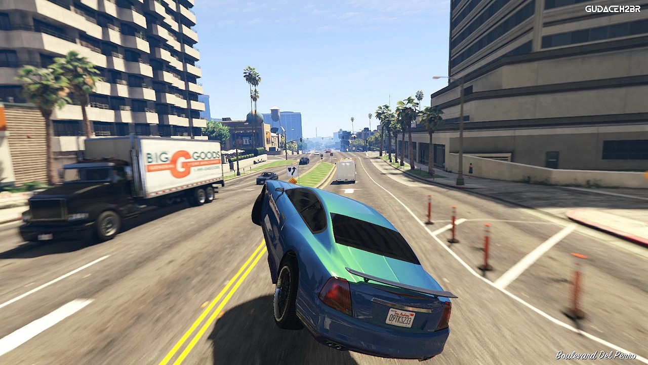GTA V - Free Roam Gameplay - Franklin Gameplay