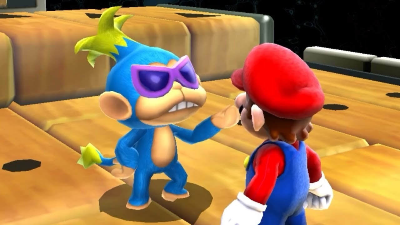 Super Mario Galaxy 2 - All Chimp Challenges