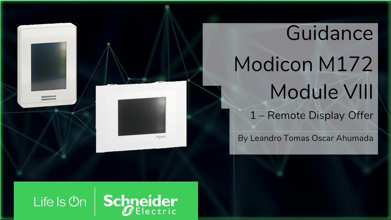 Training M172 - M8.1 Remote Display Offer