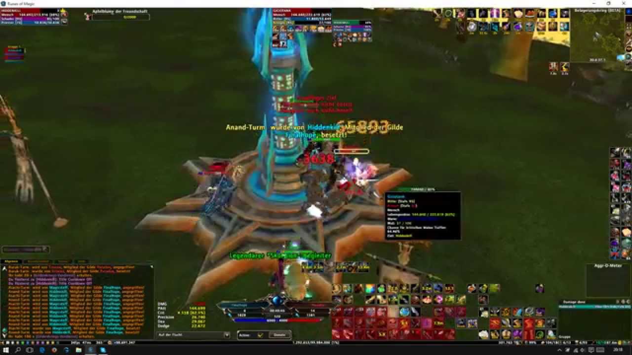 Paradox (Perun) vs. Finalhope (Smacht) | Runes of Magic Siegewar