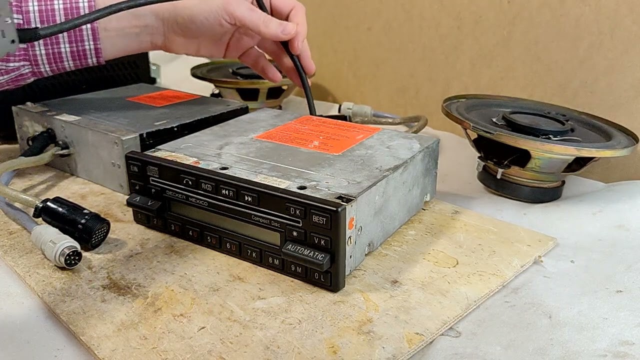 Autoradio Becker Mexico 860 (parte 1/2)