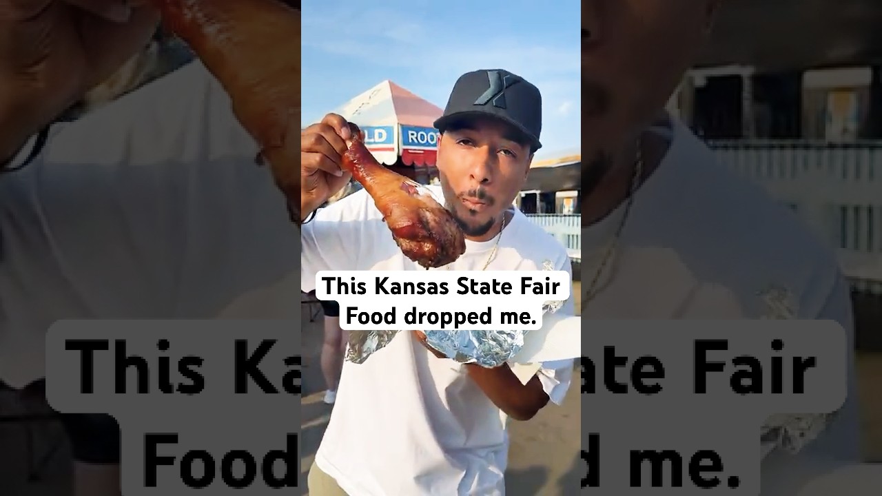 Built a Meal at the Kansas State Fair that included the different food groups #statefair