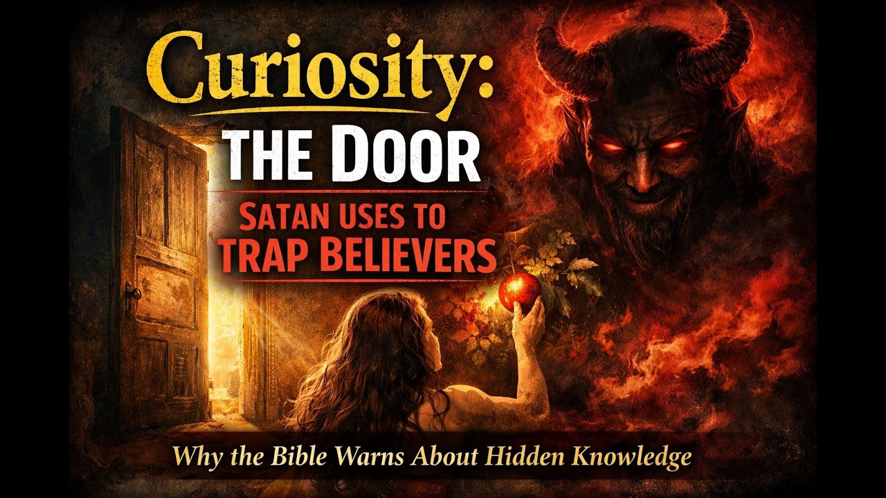 Curiosity: The Door Satan Uses to Trap Believers / Why the Bible Warns About Hidden Knowledge