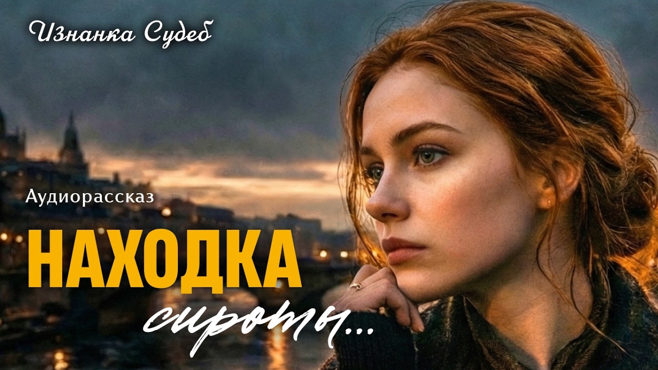 БЕДНАЯ СИРОТА НАШЛА В СУГРОБЕ ЧУЖОЙ РЮКЗАК. А КОГДА ОТКРЫЛА ЕГО... ПОТЕРЯЛА ДАР РЕЧИ!