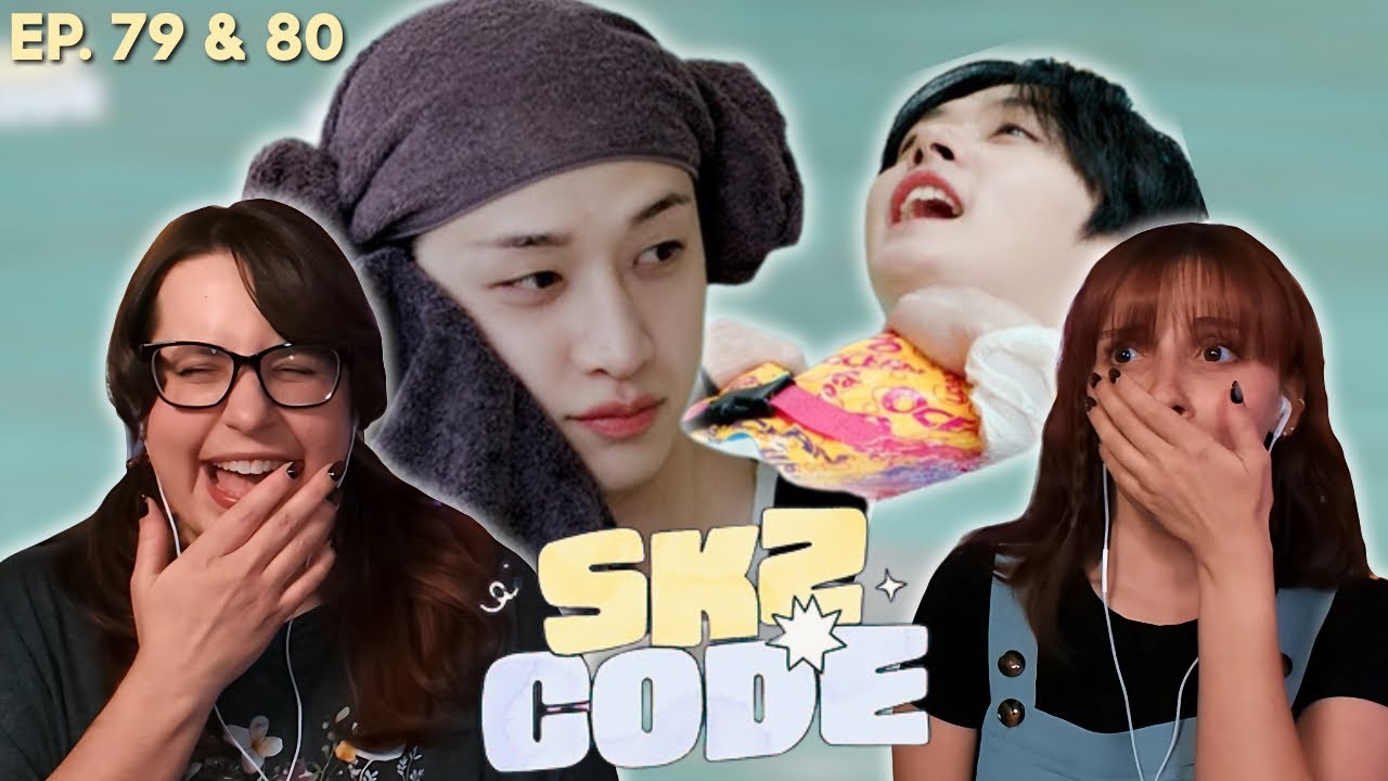 Stray Kids [SKZ CODE] Low Poolside SKZ #1 & 2 | Ep.79 & 80 REACTION