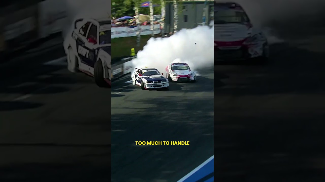 @AdamLZ vs Jack Shanahan - a heated showdown! 💥  #driftmasters  #drifting
