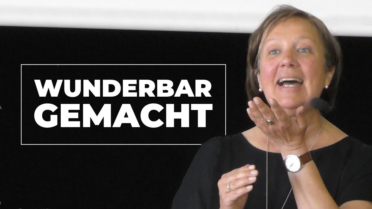 WUNDERBAR GEMACHT | Predigt von Brigitte Schabert