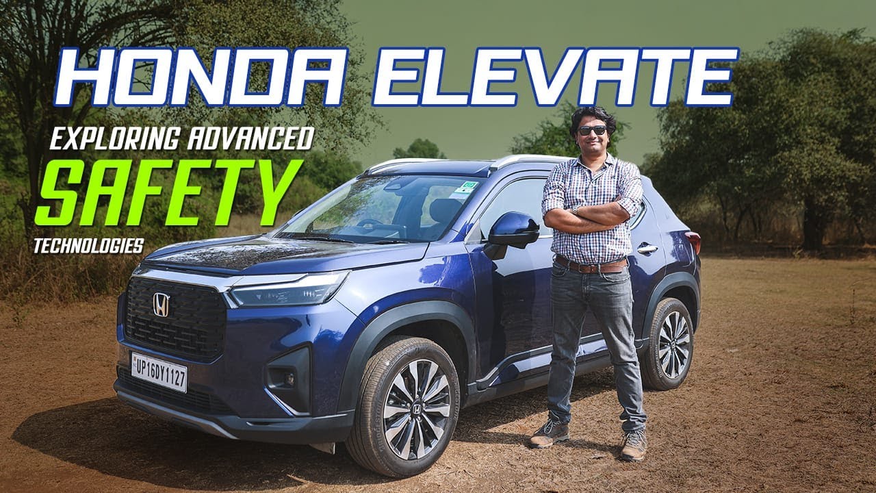 Honda Elevate: Exploring Advanced Safety Technologies
