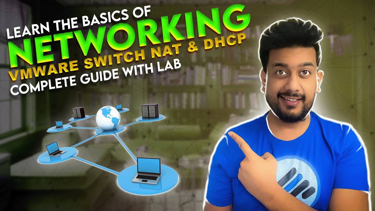 VMware Networking Basics | VMware ESXi Server| VMware Workstation