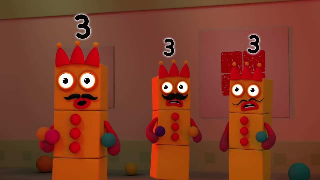 4.6 DER QUADRATKLUB | Mathe f&uuml;r Kinder | @numberblocksdeutschOffizieller
