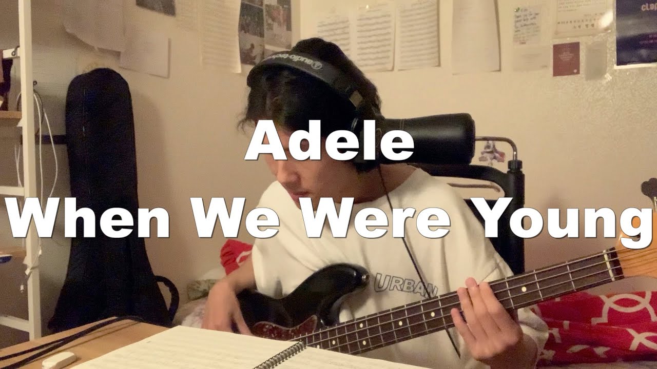 Adele - When We Were Young[Bass Cover]