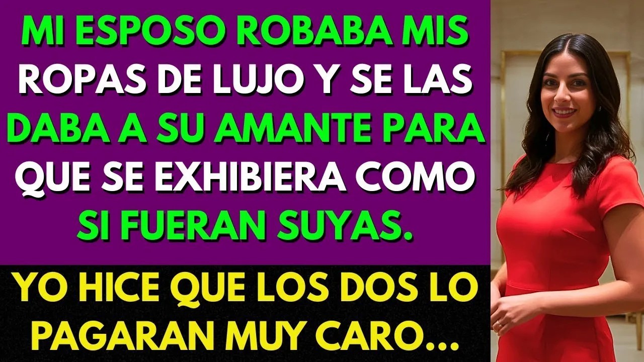 La Amante de Mi Esposo Presumía Mis Ropas de Lujo en Público  Nadie Imaginó Lo Que Hice