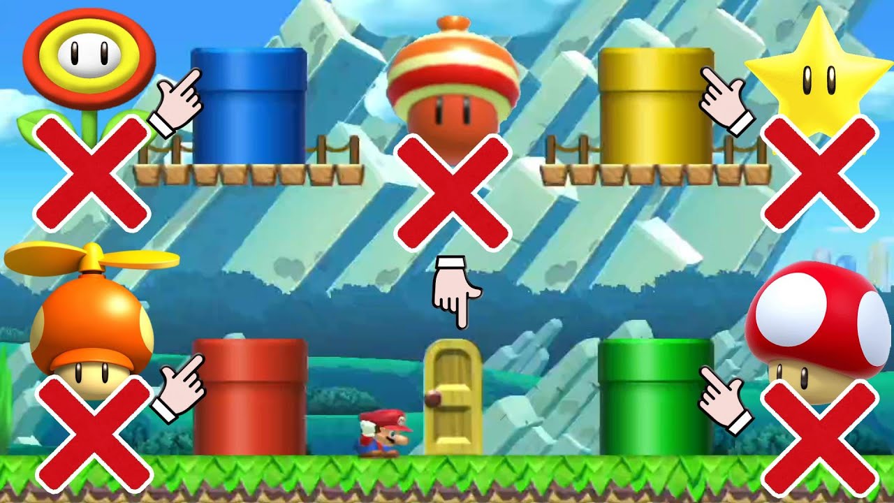 どのアイテムを禁止にするか選べるコースがマジで面白すぎたｗｗｗ【マリオメーカー2/マリメ2】
