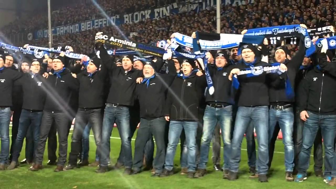 Shantallica - Für uns gibt es nur einen Club 14.12.2015 Bielefelder Alm
