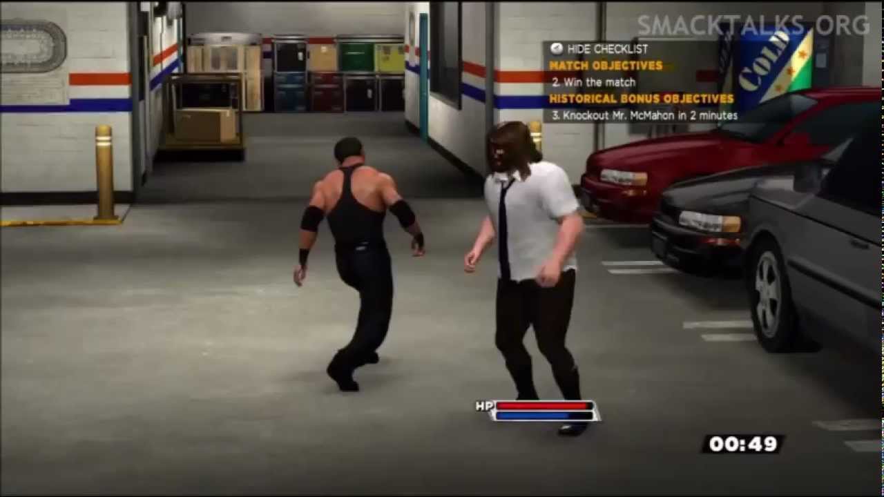 WWE '13 Mankind #2: Mankind vs. Kane