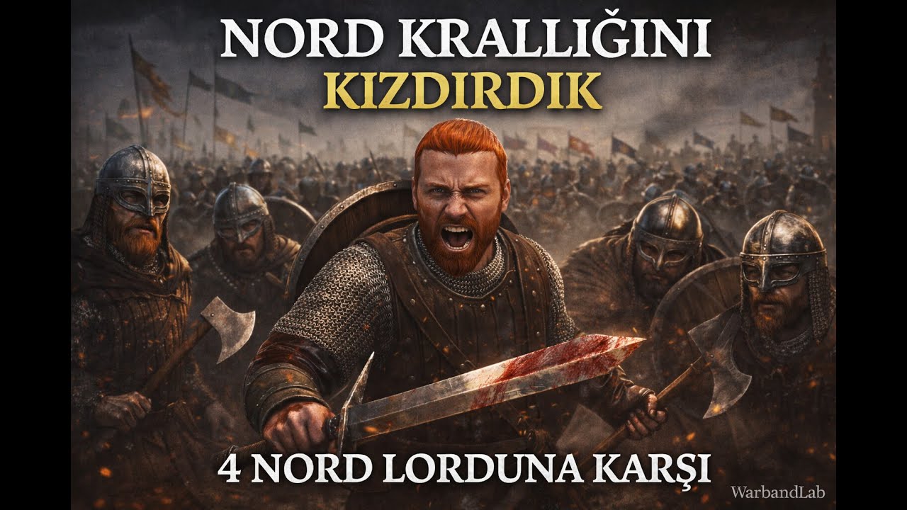 Mount & Blade Warband %252 Zorluk | 4 Nord Lord’una Karşı Savaş – Bölüm 3