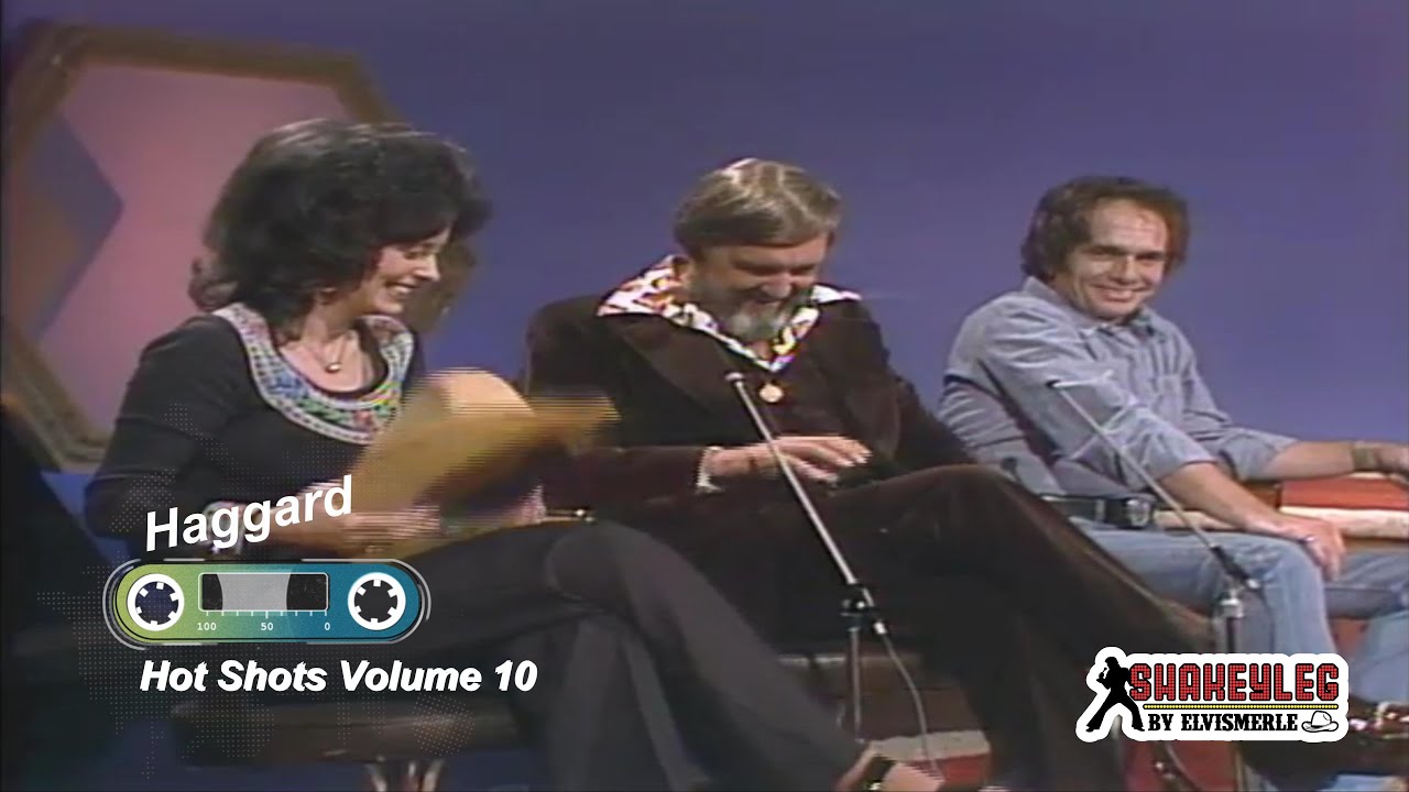 Merle Haggard Hot Shots Volume 10