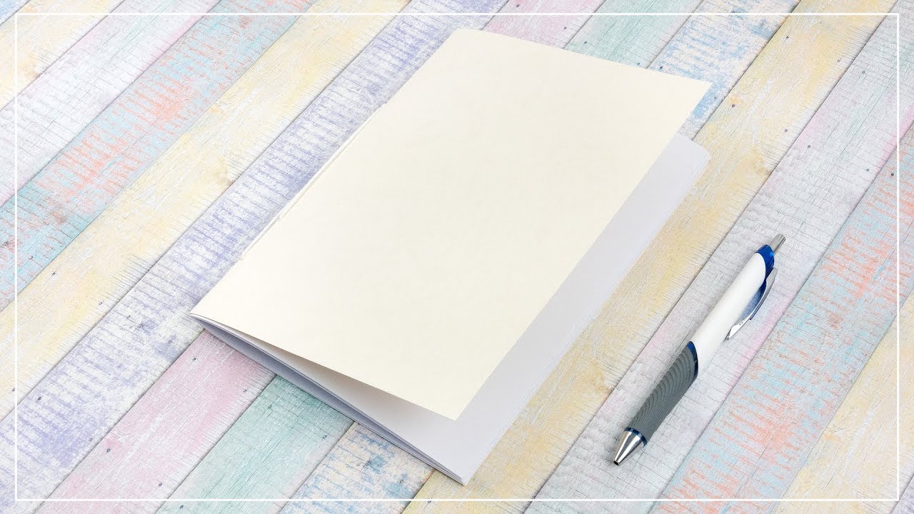 DIY Notizbuch ohne Kleber basteln | einfach & schnell
