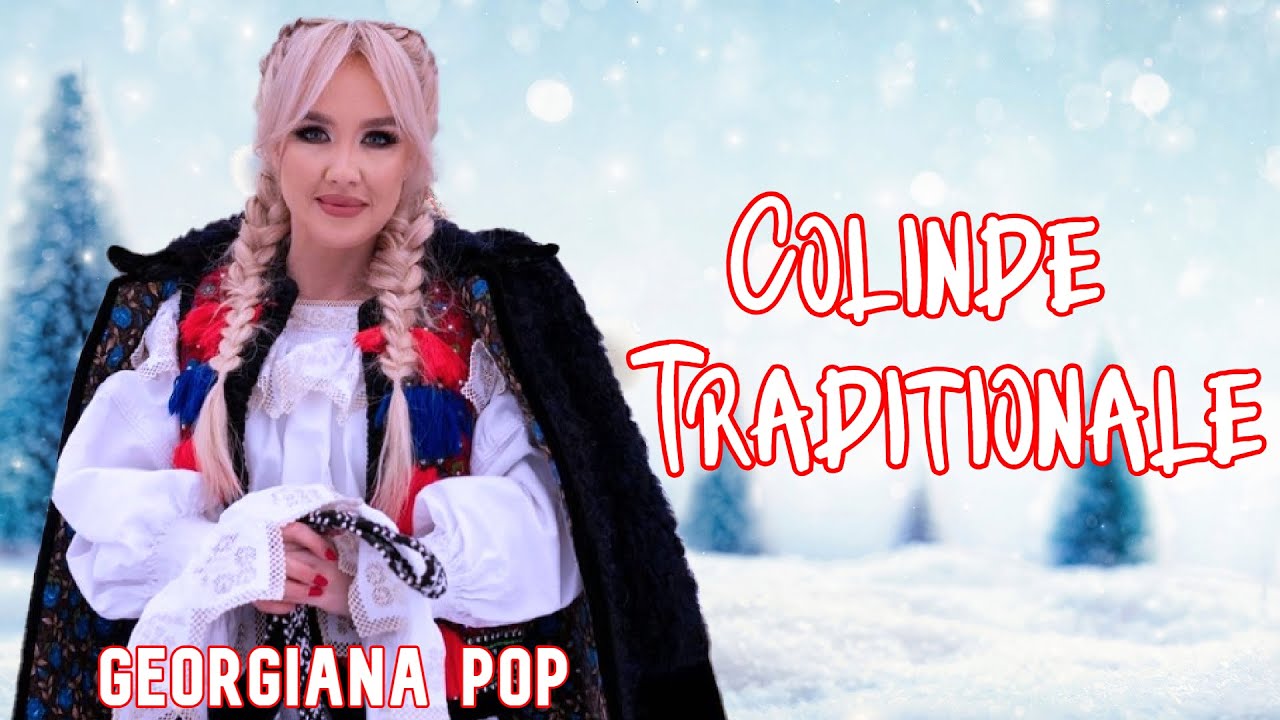 Georgiana Pop - COLINDE MINUNATE DE CRACIUN ❄️ MIX 2️⃣ ORE