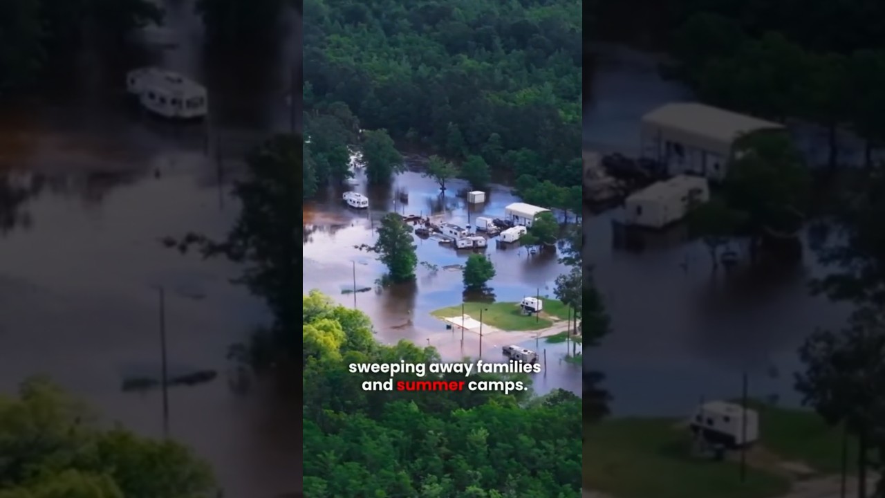 Texas Flood Horror: 100+ Dead, Children Swept Away | What Went Wrong?