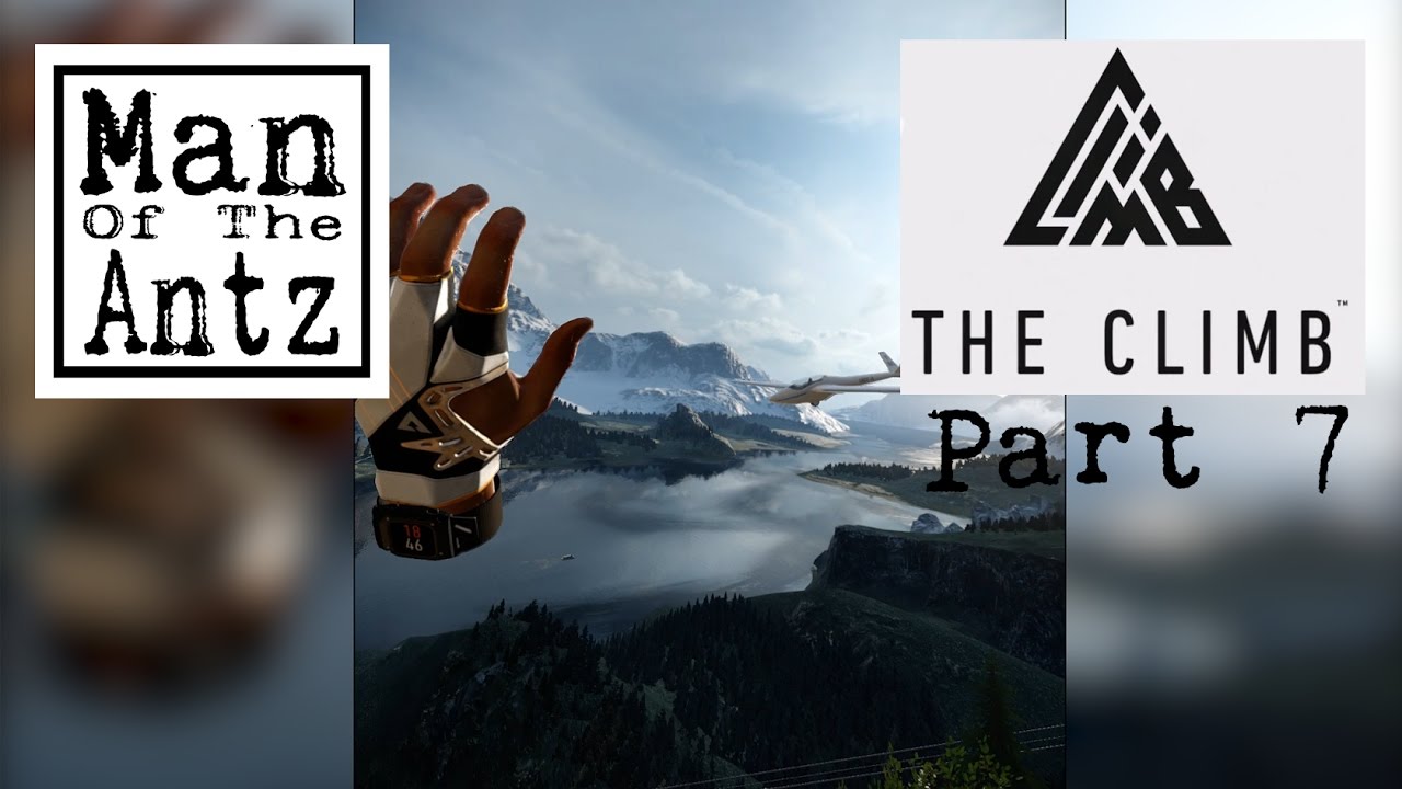 The Climb with Oculus Touch - Part 7 | Wingsuit city in the Alps