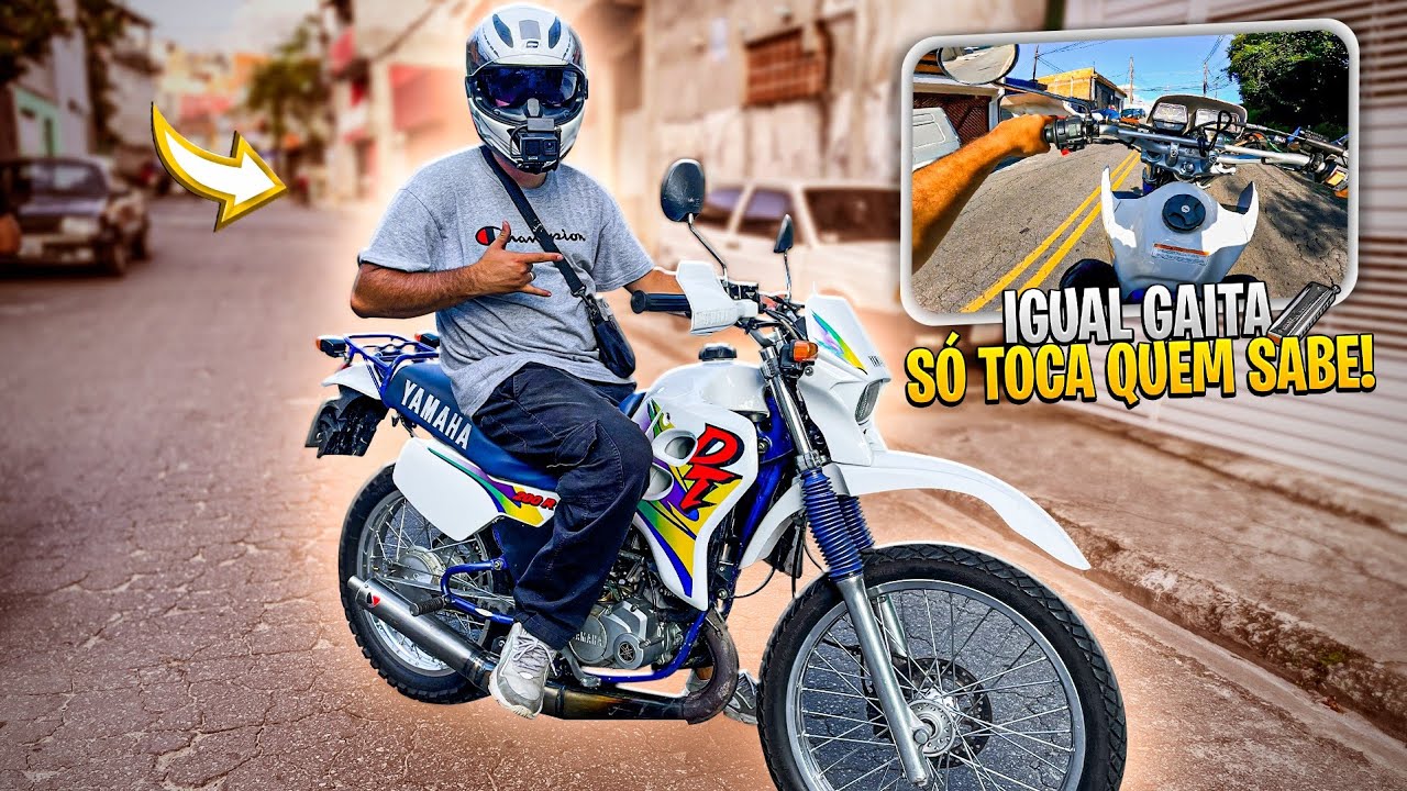 PRIMEIRA VEZ EM UMA DT-200 | REALIZEI UM SONHO