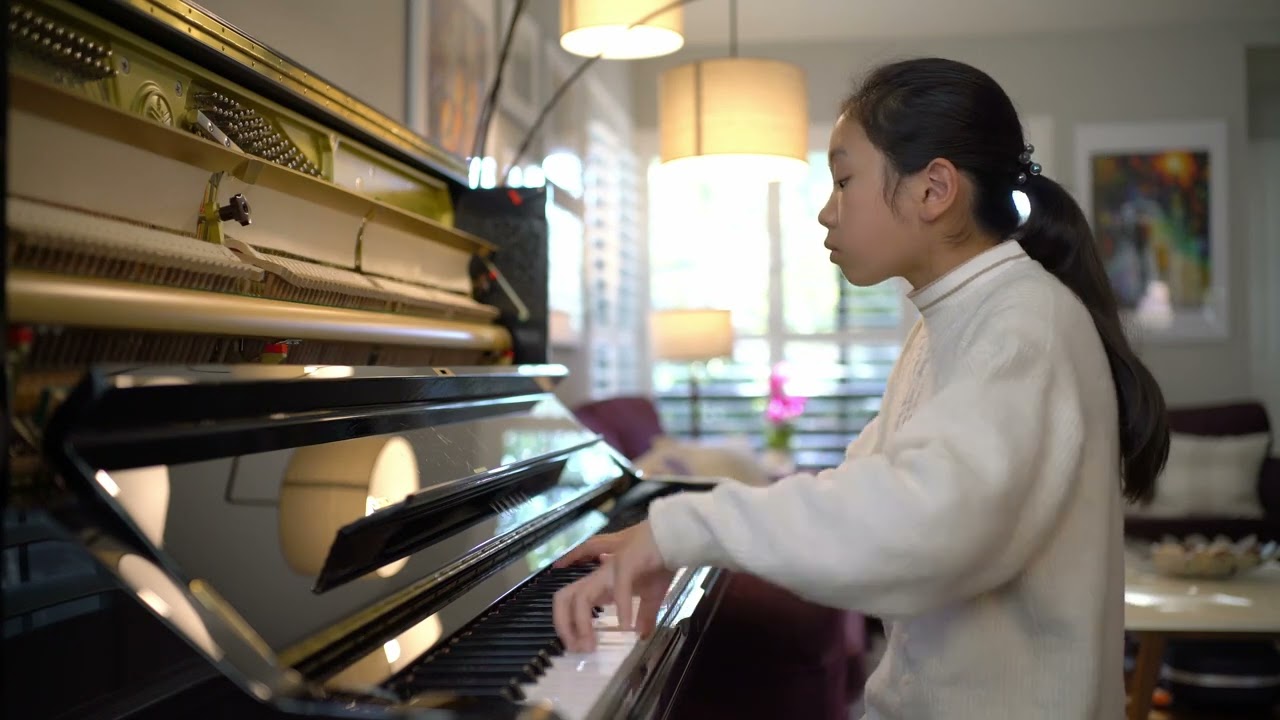 Felix Mendelssohn Lieder ohne Worte Song without words, Op. 62 No. 6 in A major 