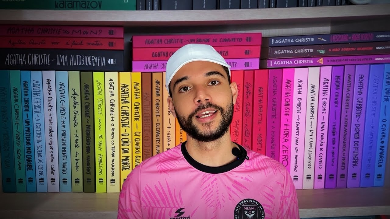 Minha coleção da Agatha Christie + top 5 da autora