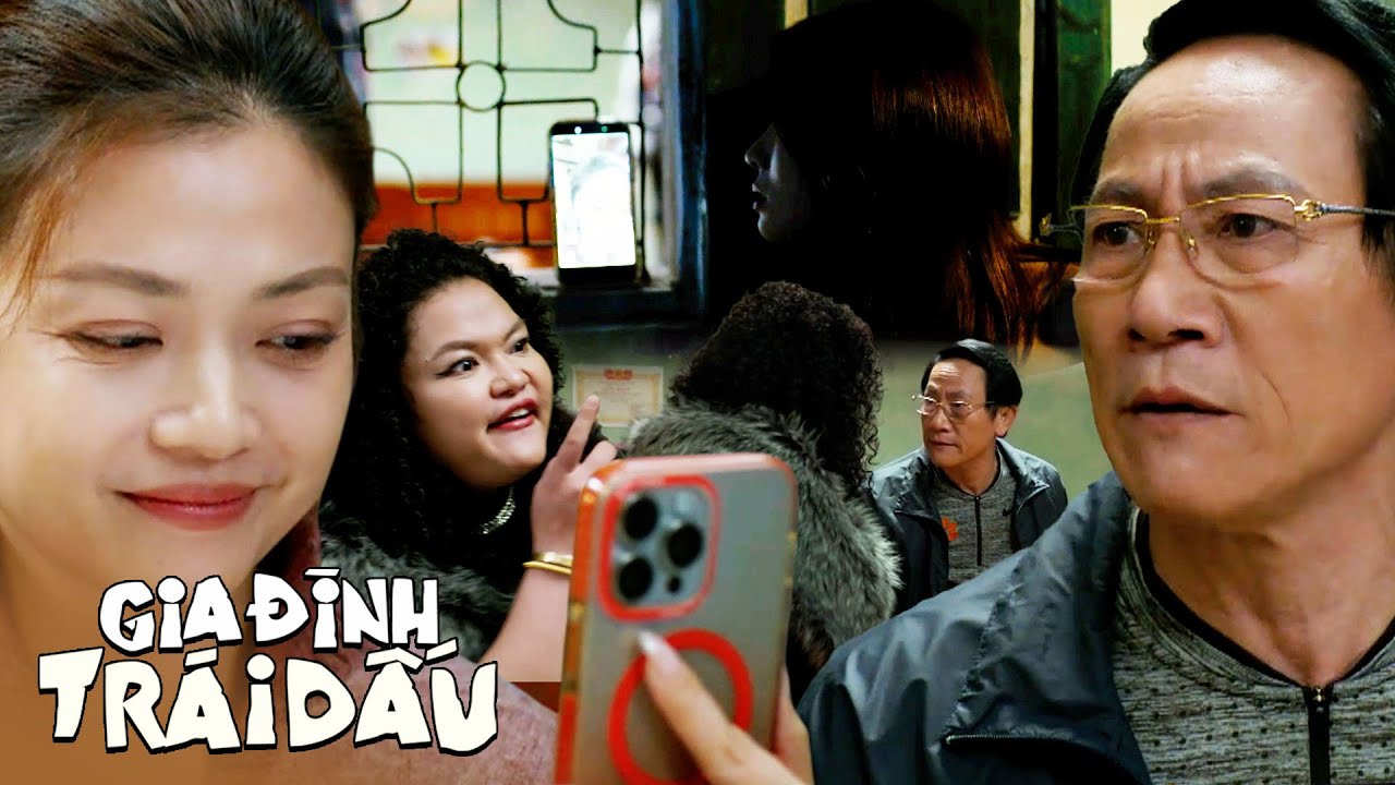 Gia đình trái dấu tập 29 | Lời tỏ tình bá đạo ông Phi khiến bà Ánh mỉm cười rung động | Kho Phim VTV