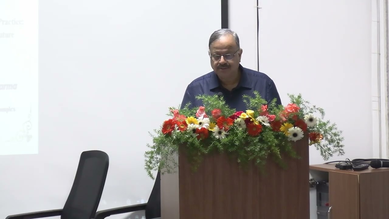 Prof. S M Patnaik || Keynote Address || National Seminar || Anthropology || UoHyd || AICP-2025 ||
