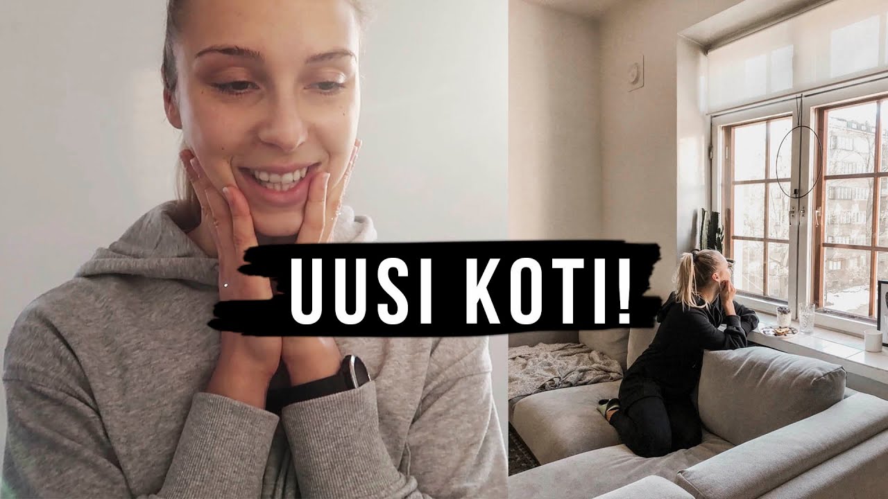 NYT SE ALKAA🏠 | MUUTTOVLOGI