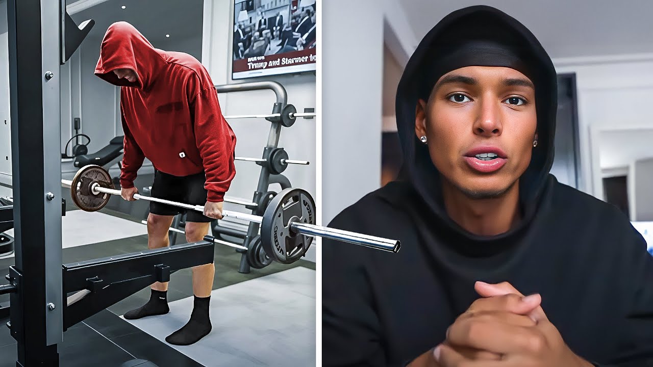 Leg Day Focus .. The Other Side Of Marlon - Ep 2