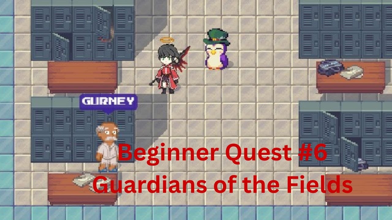 Pixels Beginner Quest #6 Guide | Guardians of the Fields 🌾 | Scarecrow Crafting Walkthrough