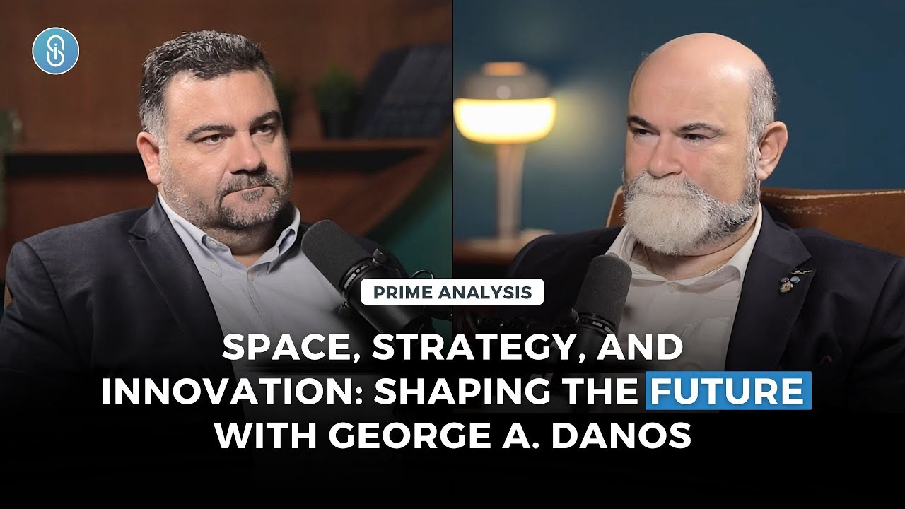 Space, Strategy, and Innovation: Shaping the Future with George A. Danos | S03E02