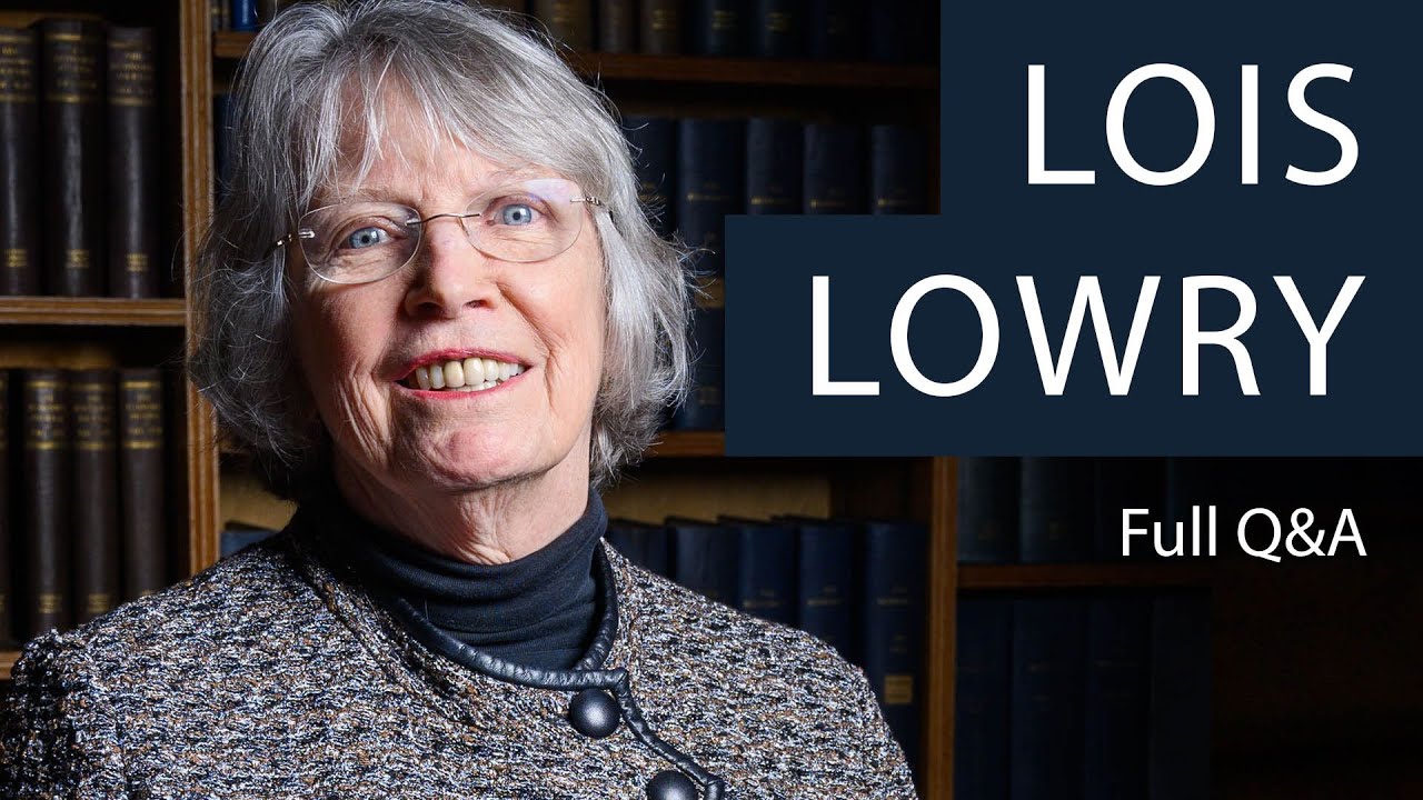 Lois Lowry | Full Q&A at The Oxford Union