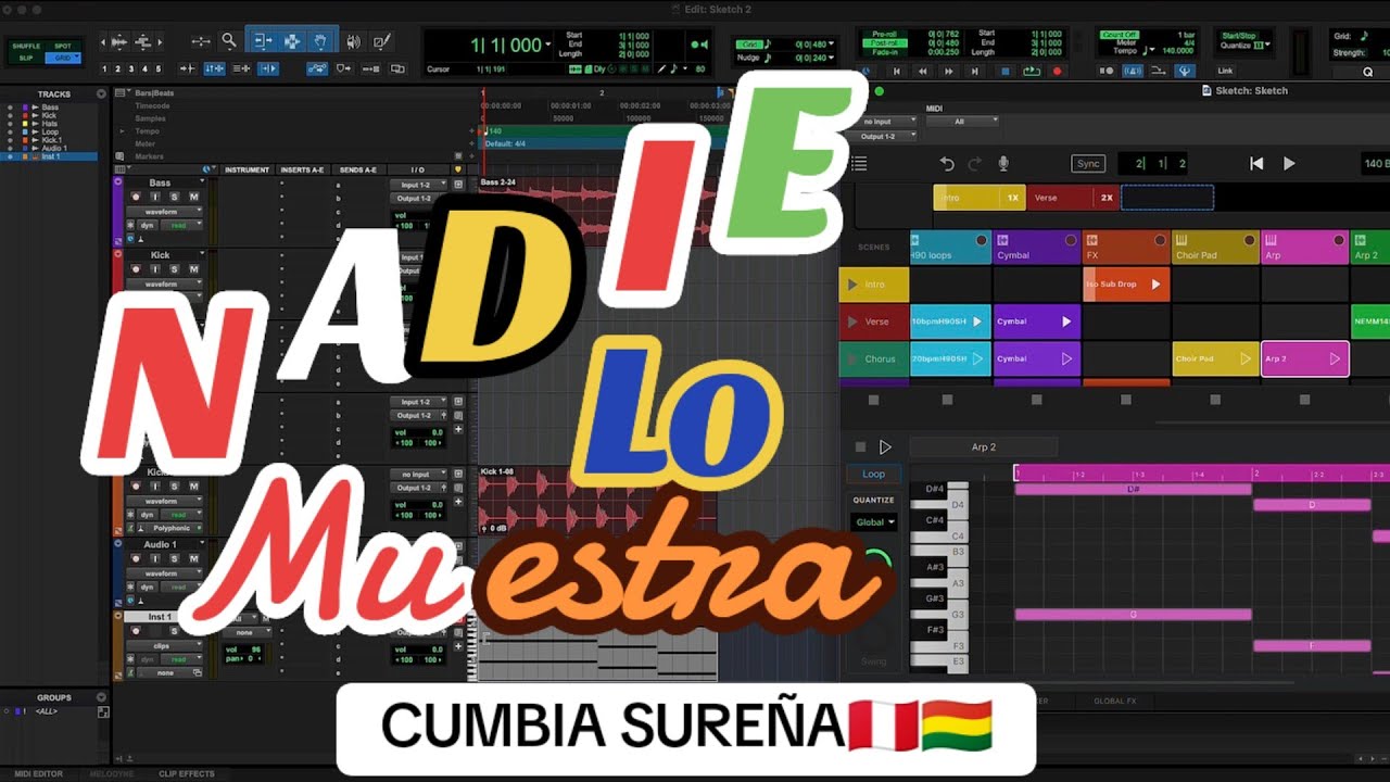 COMO HACER CUMBIA SUREÑA/FORMULA PERFECTA 2024