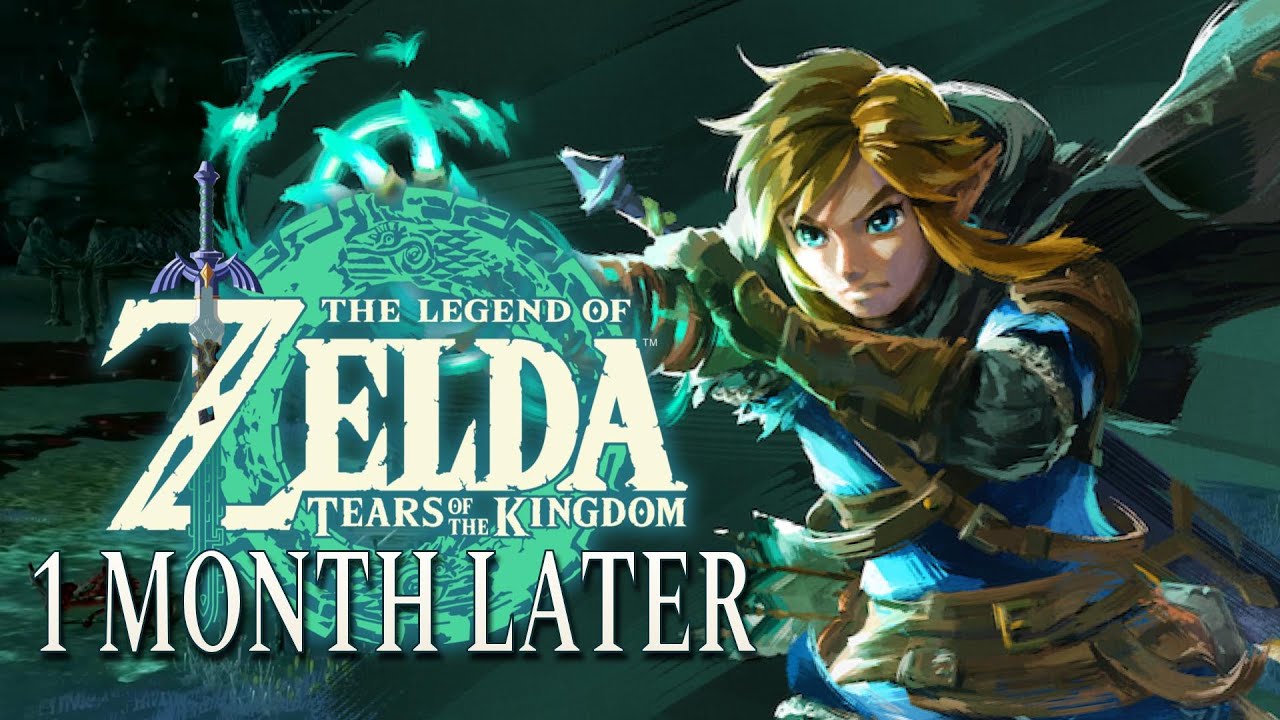 TEARS OF THE KINGDOM 1 MONTH LATER - DISCUSSION