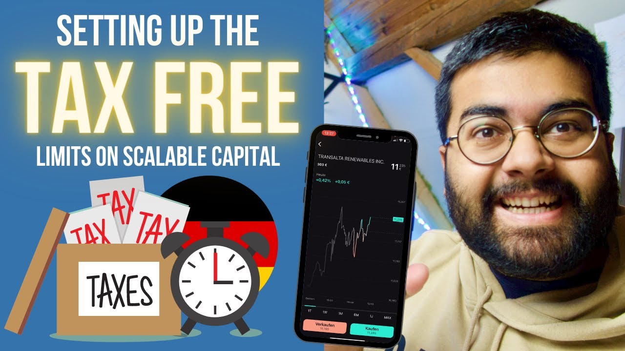 Tax FREE Limits: Setting Up Freistellungsauftrag on Scalable Capital of 801&euro; /1602&euro; 🇩🇪