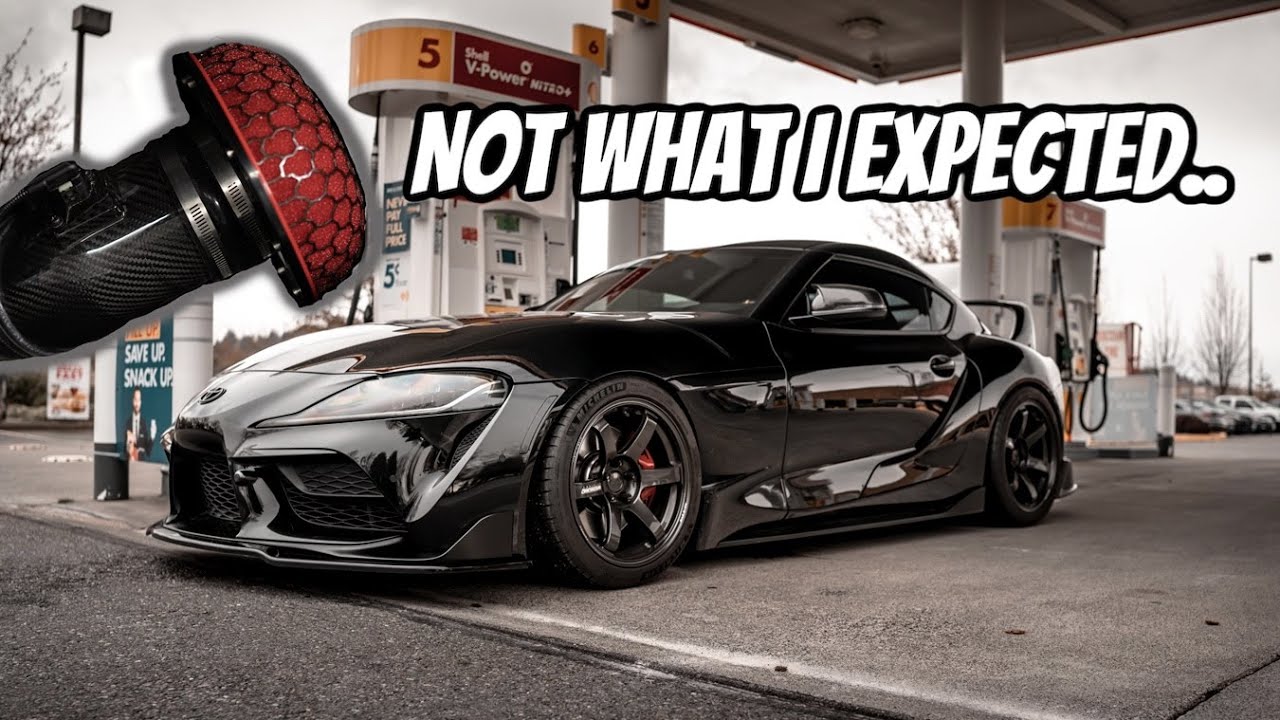 SUPRA gets HKS Carbon Intake! INSTALL & SOUND CLIPS! Is it worth it?.. 🤔