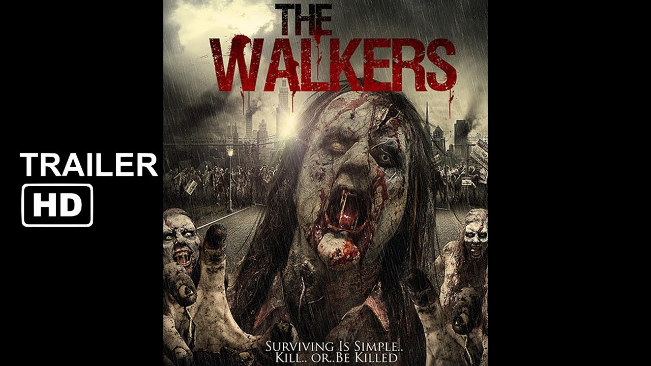 'The Walkers' - A Zombie Horror Film 🎬 I Concept Trailer I HD